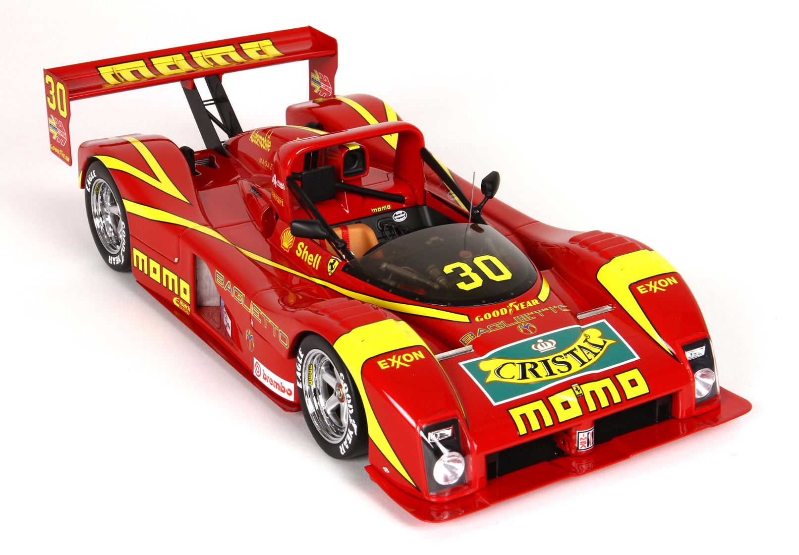 BBR Ferarri 333 SP MOMO IMSA 1994 限定20個 - メルカリ - ミニカー